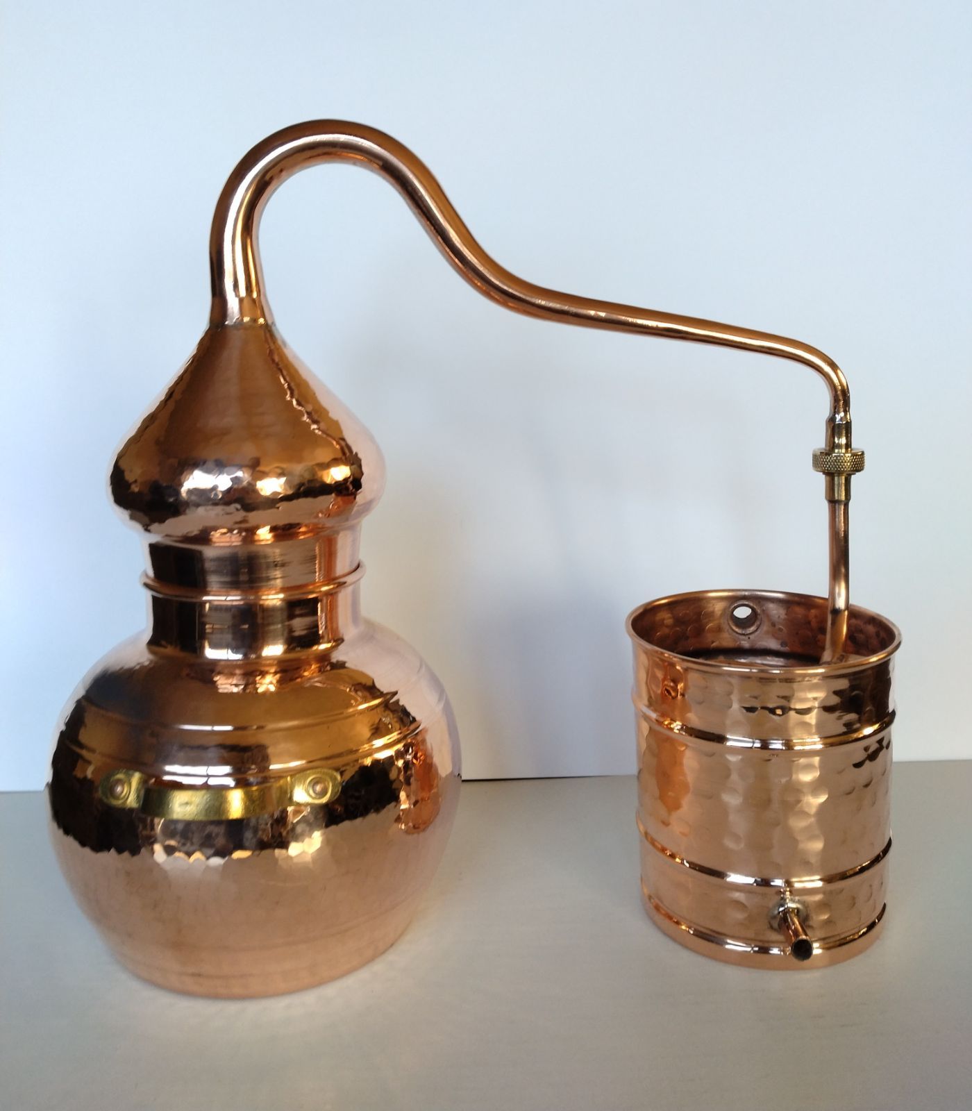 アランビック3.0 銅製蒸留器 おうちで手作り蒸留水 アロマ 精油 