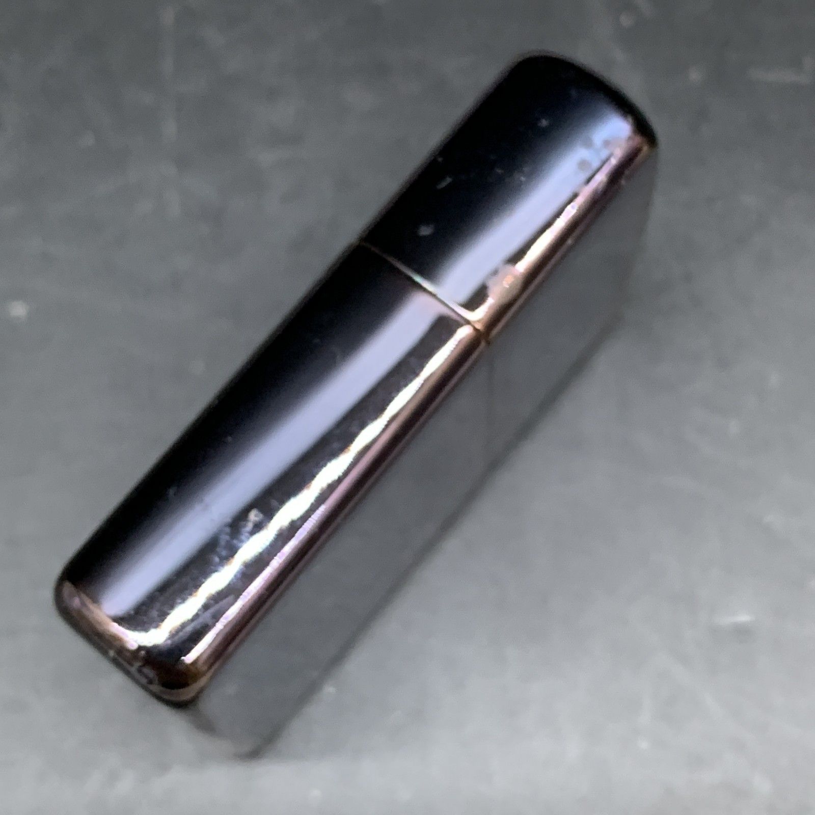 生活家電 M376 zippo ジッポ ARMOR アーマー H02 ブルー 火花OK ジッポー