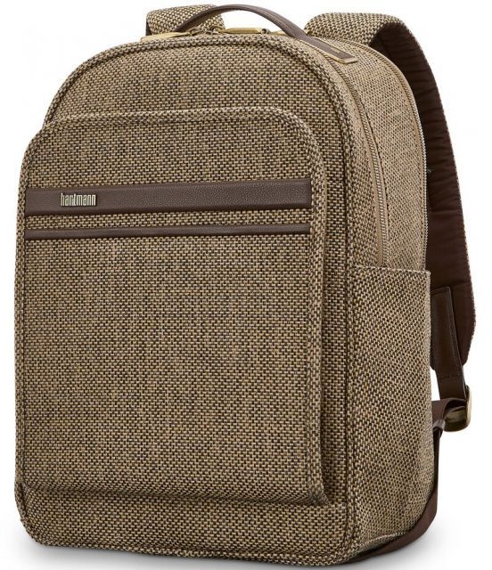 【送料無料】 ハートマン レディース スーツケース バッグ Tweed Travel Backpack Tweed/Natural