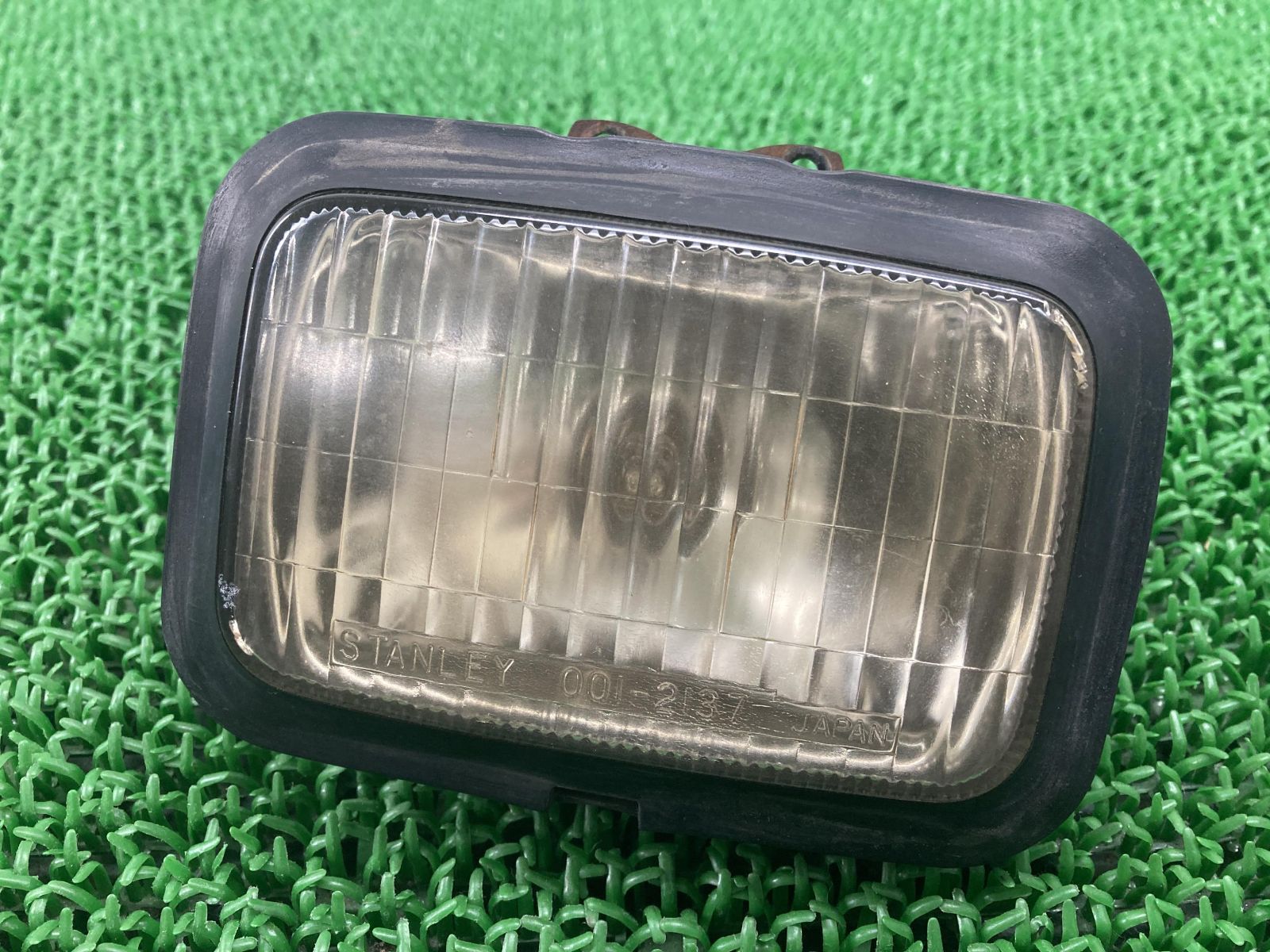 TLM220R ヘッドライト 001-2137 ホンダ 純正 中古 バイク 部品 MD23 XR100 XL250 割れ欠け無し 品薄 車検 Genuine