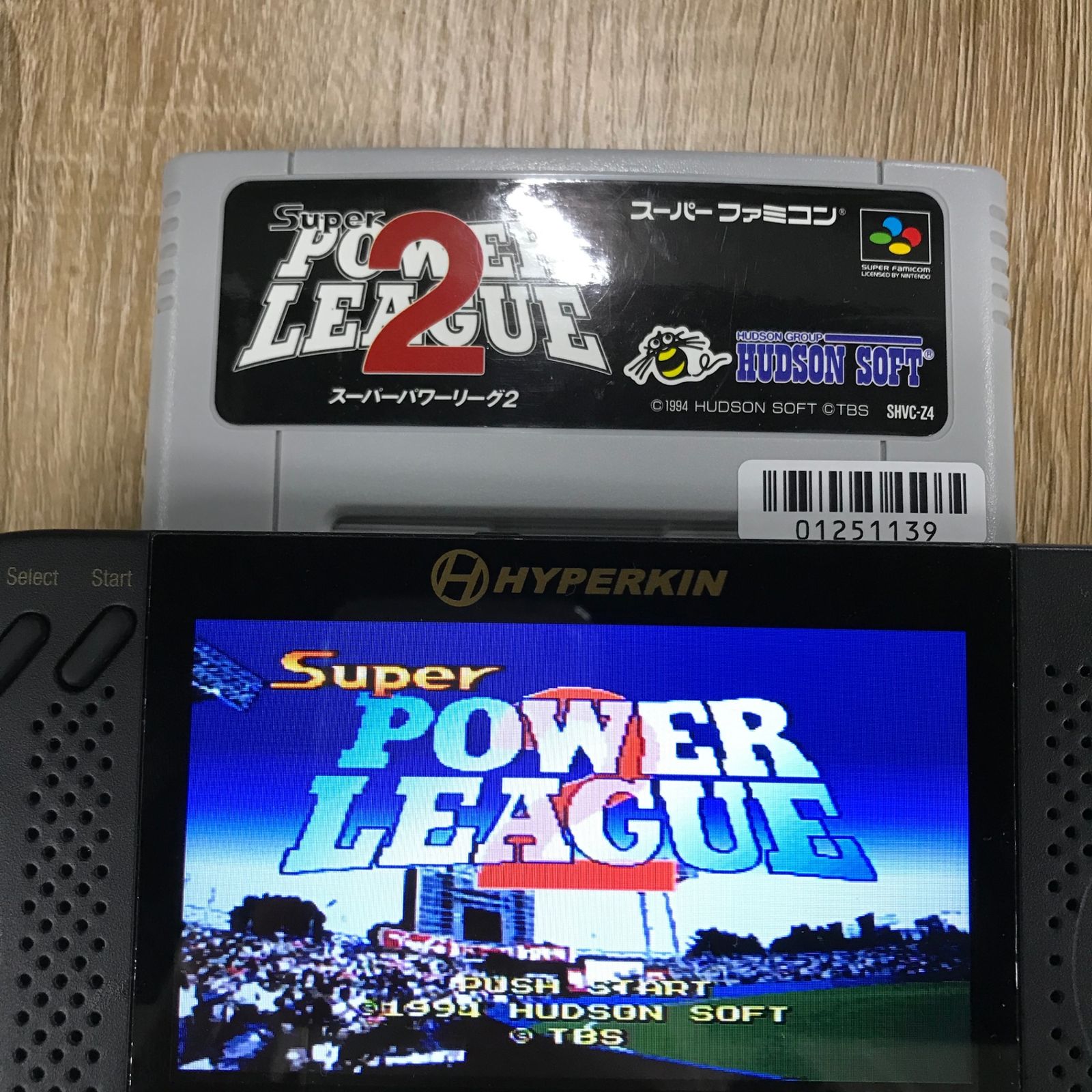 動作確認済】スーパーパワーリーグ2 SHVC-Z4[SFC/SNES]/AI