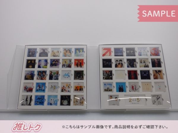 24451　 ジャケ写アクスタコレクションBOX　KinKi Kids 新品未開封ジャケ写アクスタコレクションBOX KinKi Kids 25周年