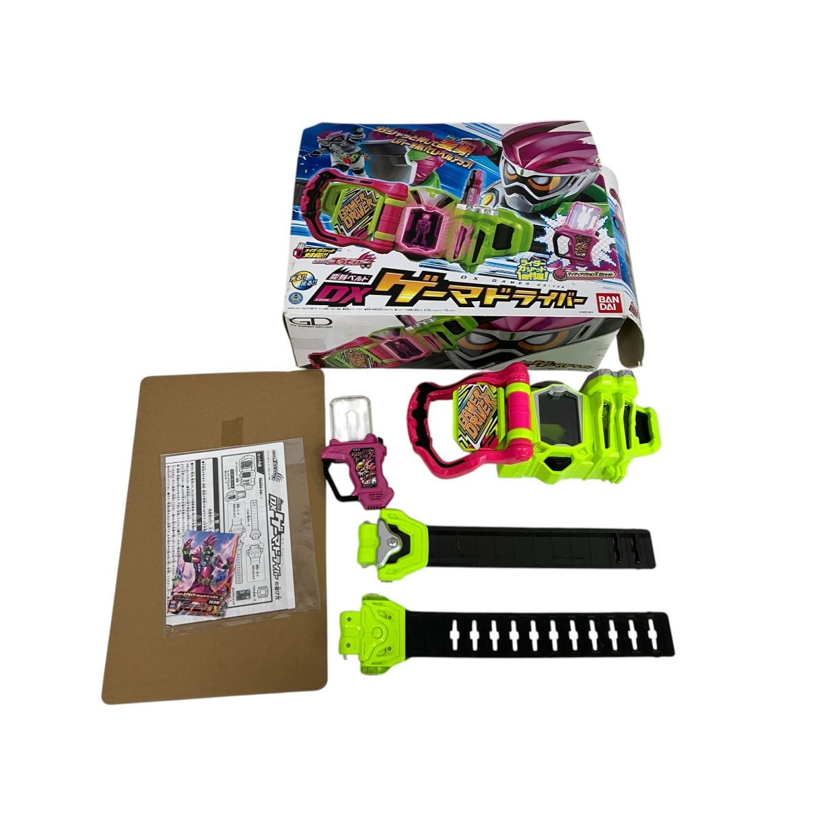 バンダイ 平成仮面ライダー 鎧武 ゴースト エグゼイド 変身