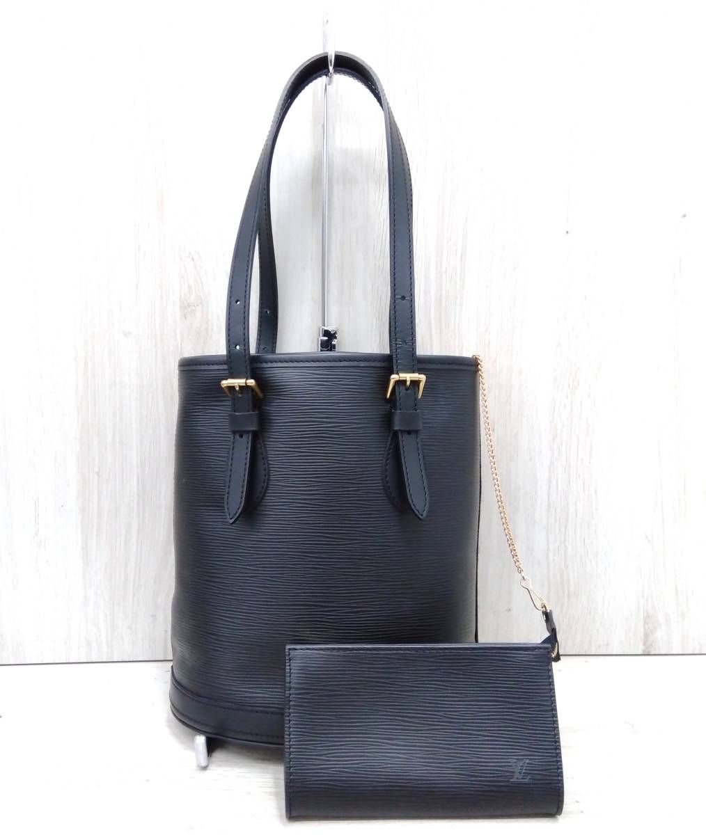 ルイヴィトン LOUIS VUITTON エピ プチ バケット M58992 トートバッグ 