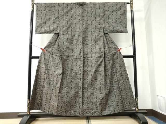 平和屋着物○本場大島紬 龍郷絣 正絹 逸品 CAAU2418yc - メルカリ