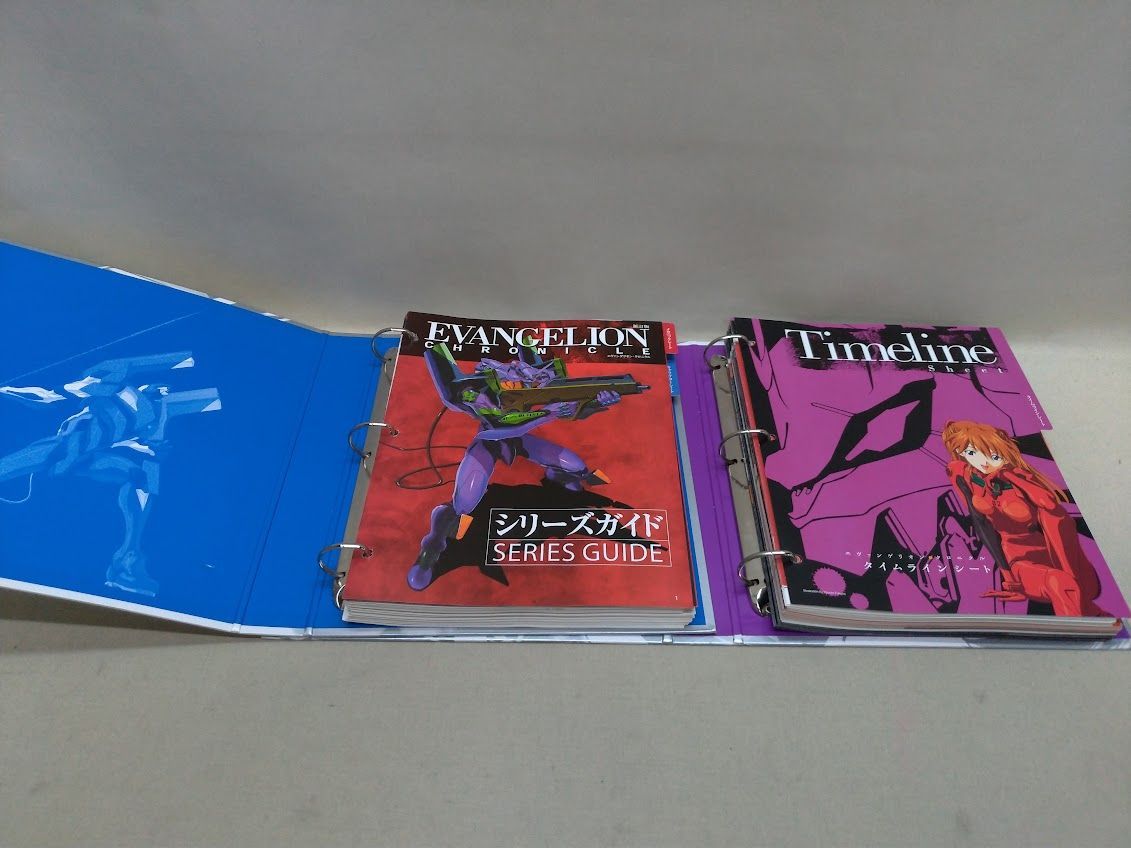 EVANGELION CHRONICLE【全6点セット】状態:非良 EVANGELION CHRONICLE【全6点セット】状態:非良