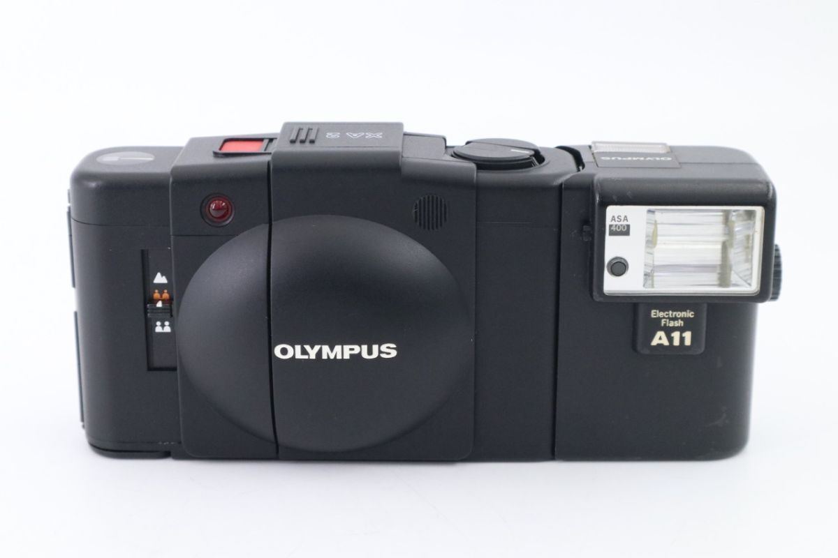 OLYMPUS XA2 ブラックボディ A11 オリンパス コンパクトフィルム