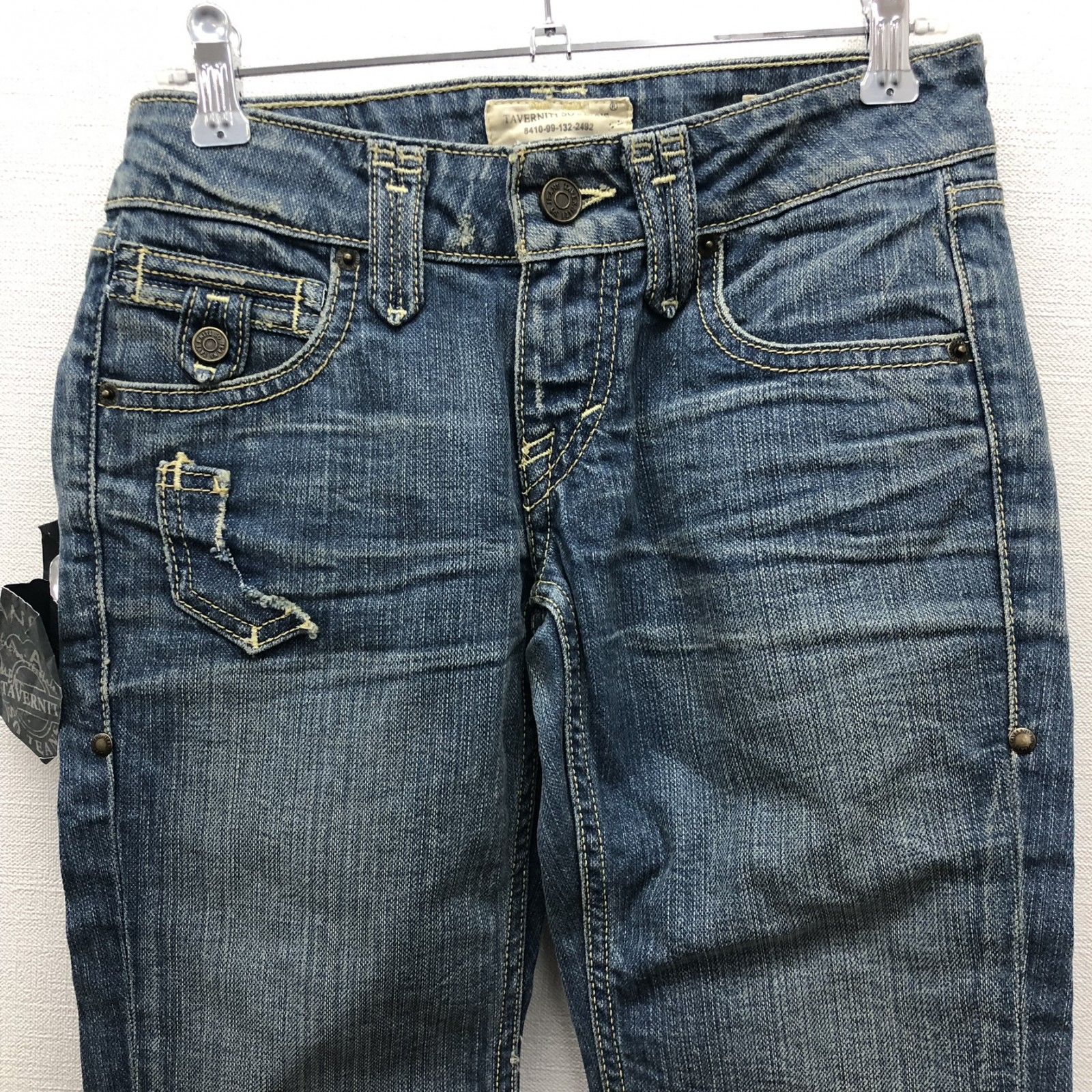 TAVERNITI SO JEANS レディース デニムパンツ ジーンズ 25インチ