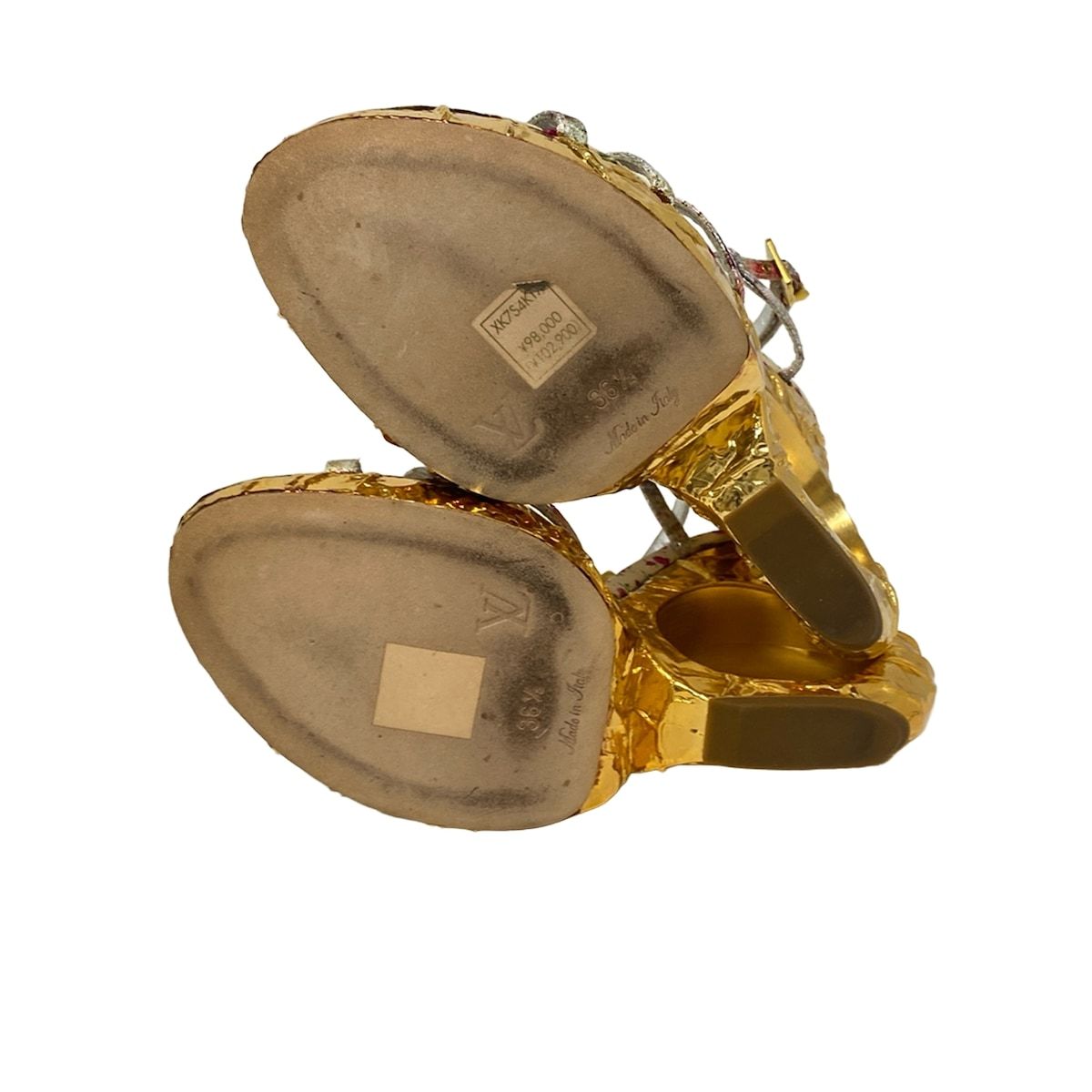 ピンク×マルチ ラメ