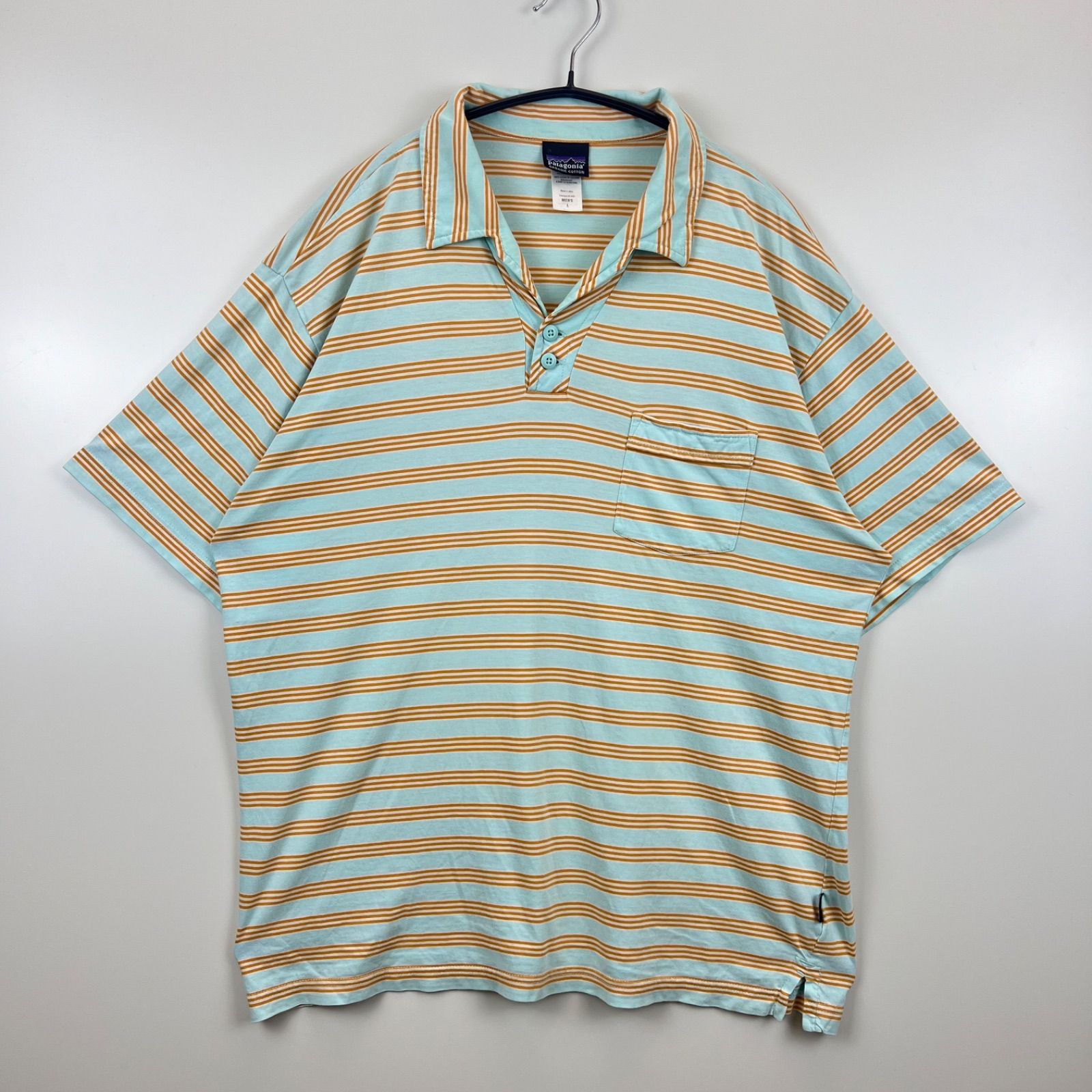 patagonia 00s 2009 Squeaky Clean Polo Shirts L 52775S9 パタゴニア 