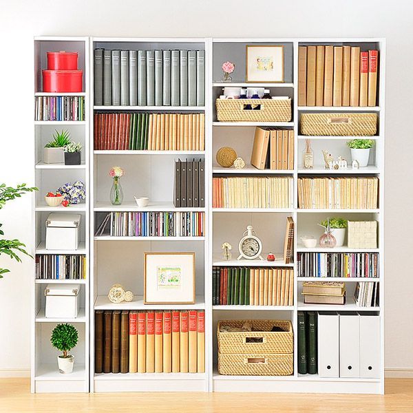 多目的ラック マガジンラック（幅90cm）本棚 多目的ラック、マガジンラック（幅90cm）オシャレで大容量な収納