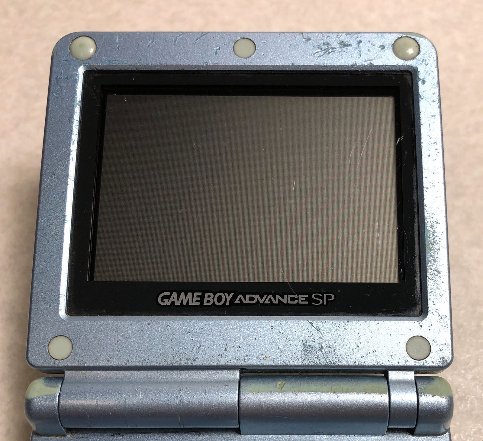 DH1024】訳アリ ゲームボーイアドバンスSP ポケットモンスター