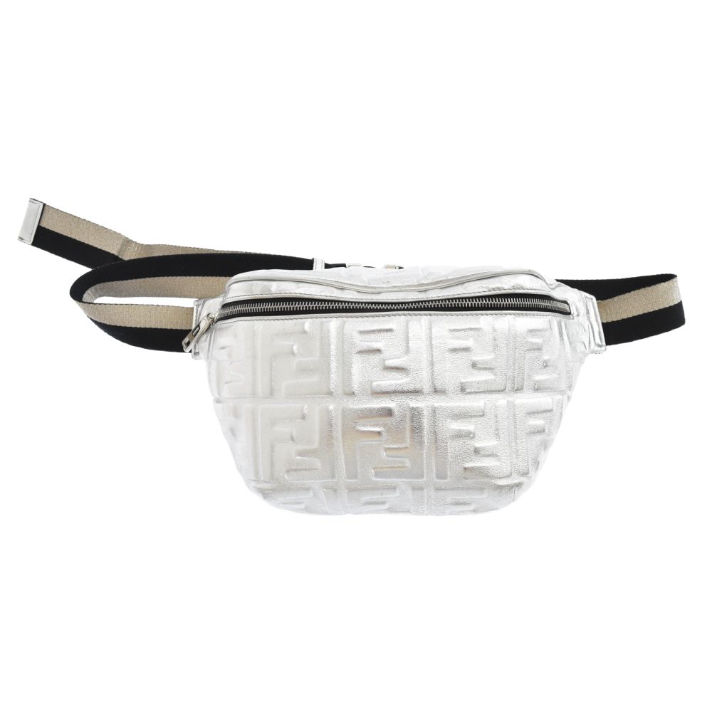 FENDI ナッパレザー ボディバッグ FENDI ナッパレザー ボディバッグ 大人気【FENDI】ナッパレザー