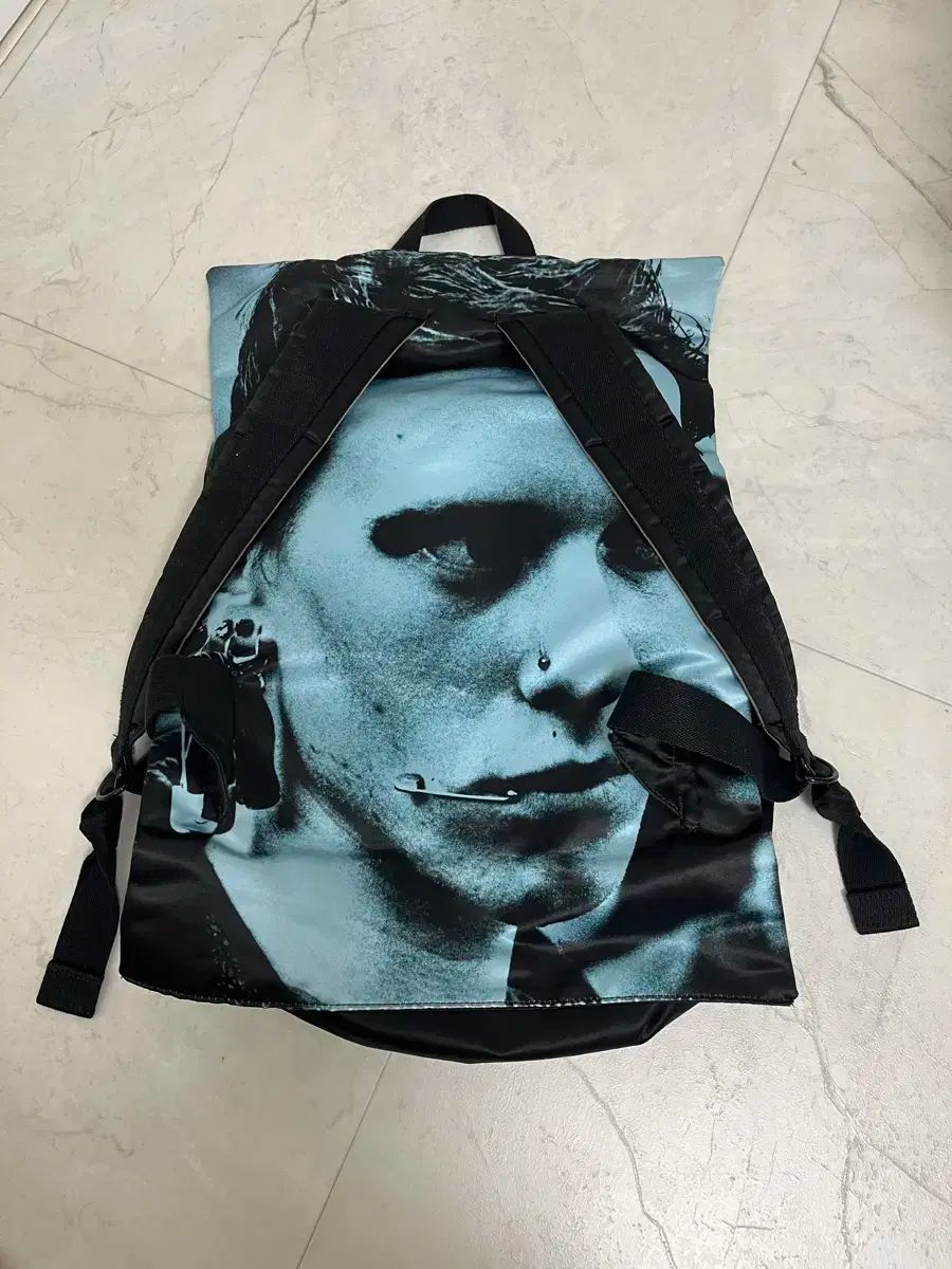 BEAMS PLUS 【別注】 MOTO モト レザーリュック黒 昨年オーダー品 MOTO