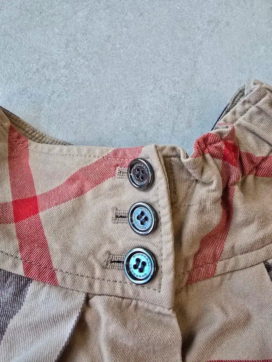 バーバリー キッズ スカート 6 y 116 cm