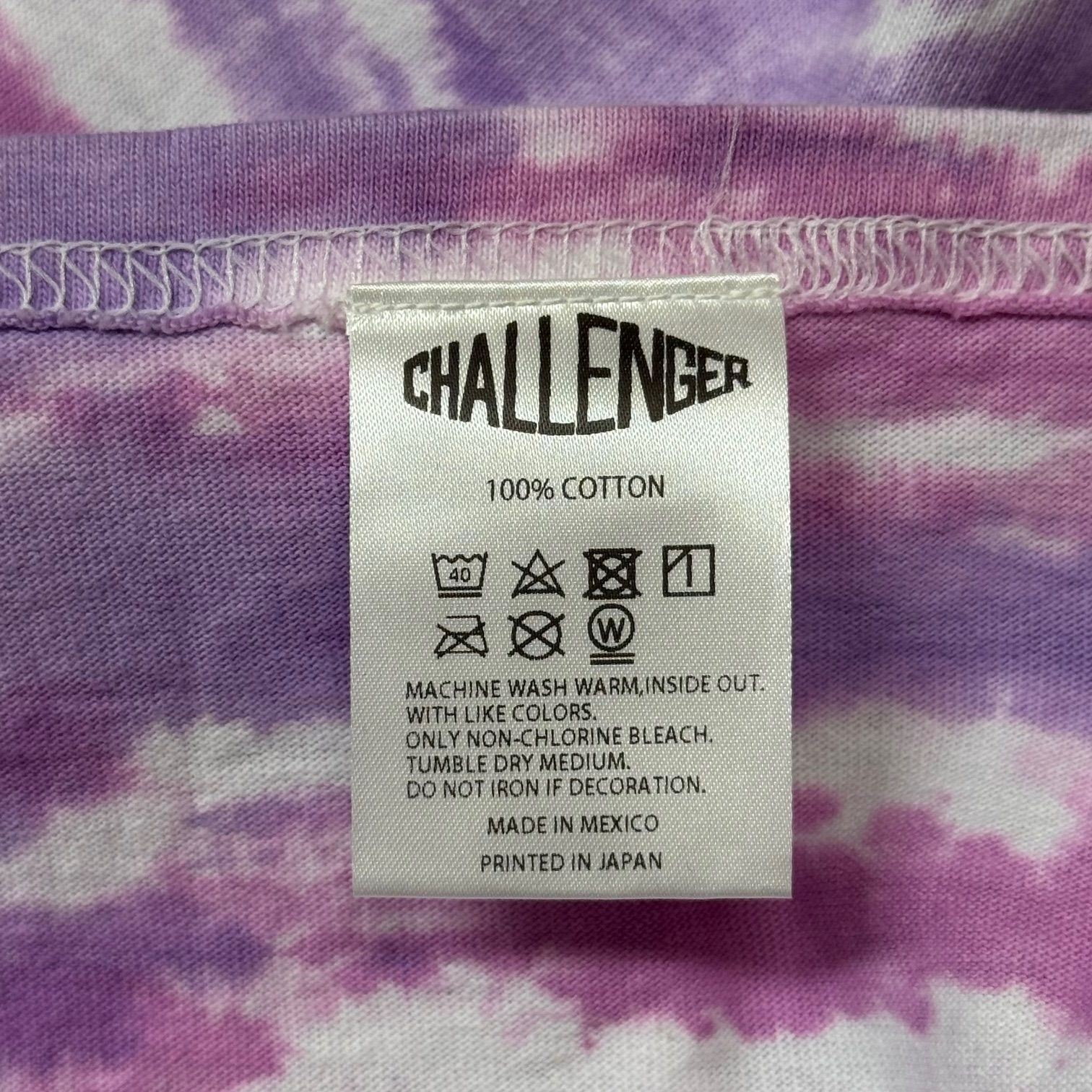参考上代8800円 未使用品 CHALLENGER 25SS TIE DYE SCORPION TEE 