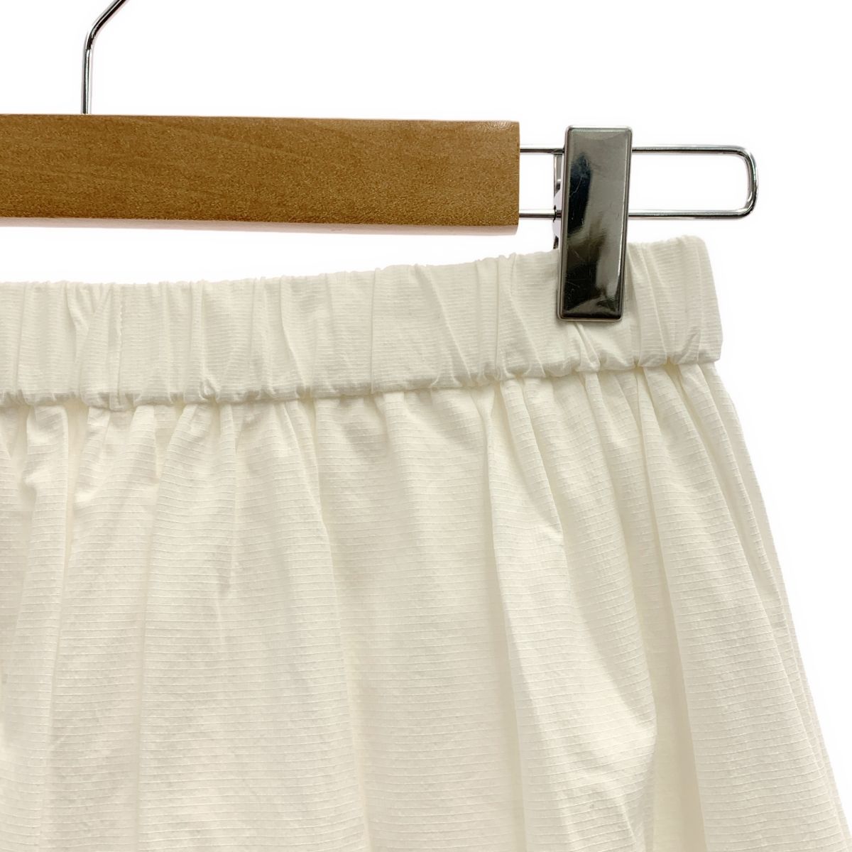 潜在的 nagonstans | ナゴンスタンス | 2025SS | BALLOON SKIRT バルーンスカート | M | ホワイト | レディース 【お中元ギフト】