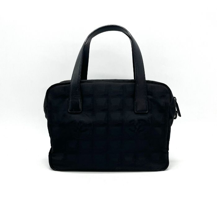 中古】良品 CHANEL シャネル ニュートラベル ライン ココマーク 2way 