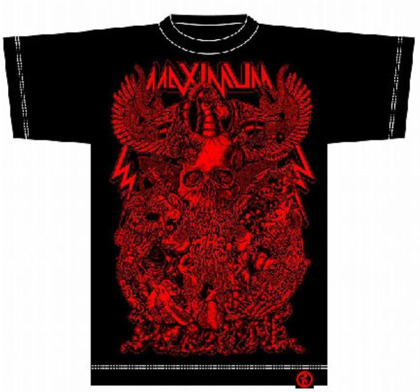 マキシマムザホルモン オフィシャルグッズ 2014年 毒髑髏 (どくどくろ