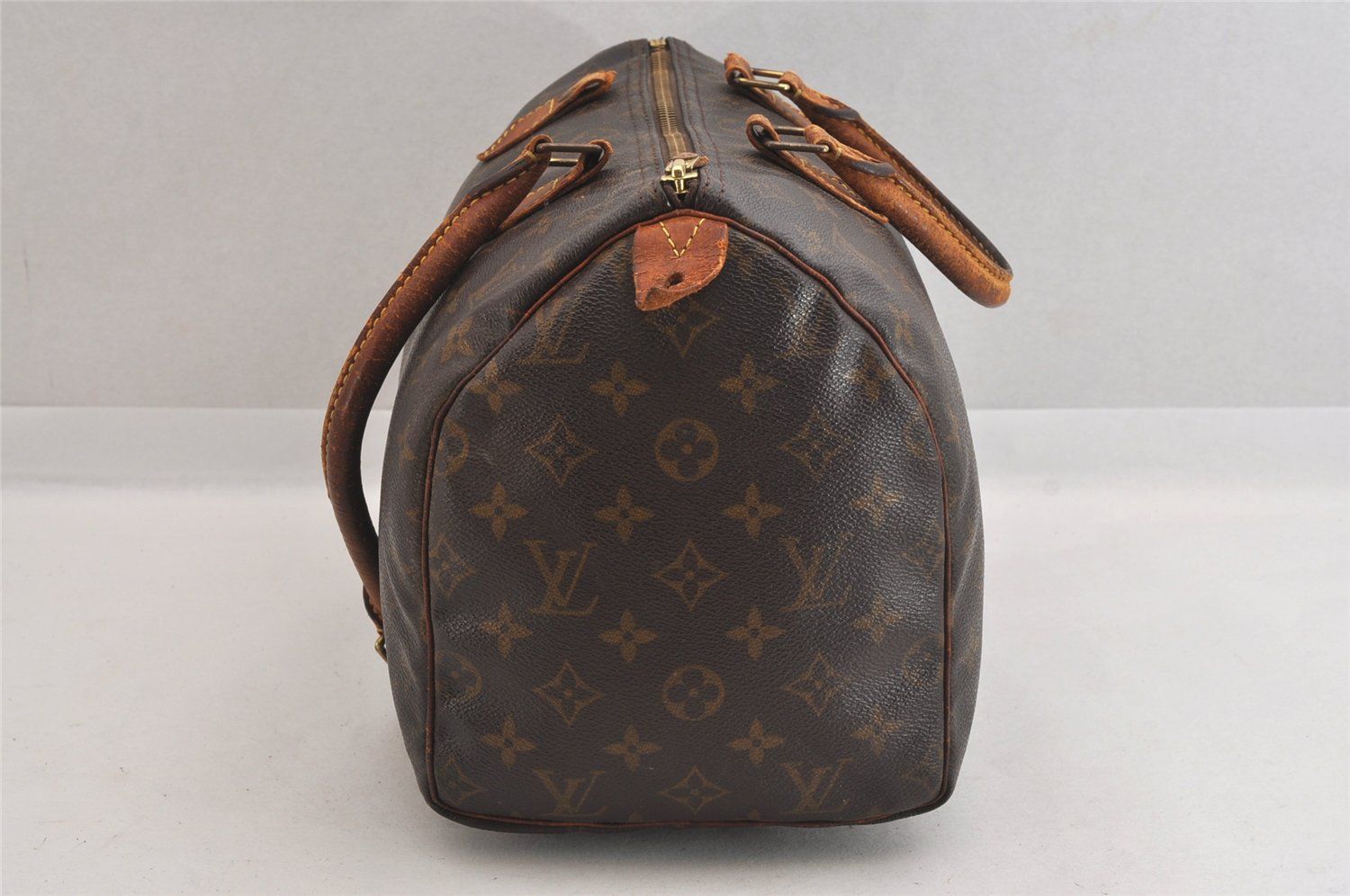 LOUIS VUITTON ルイヴィトン モノグラム スピーディ 30 ハンド