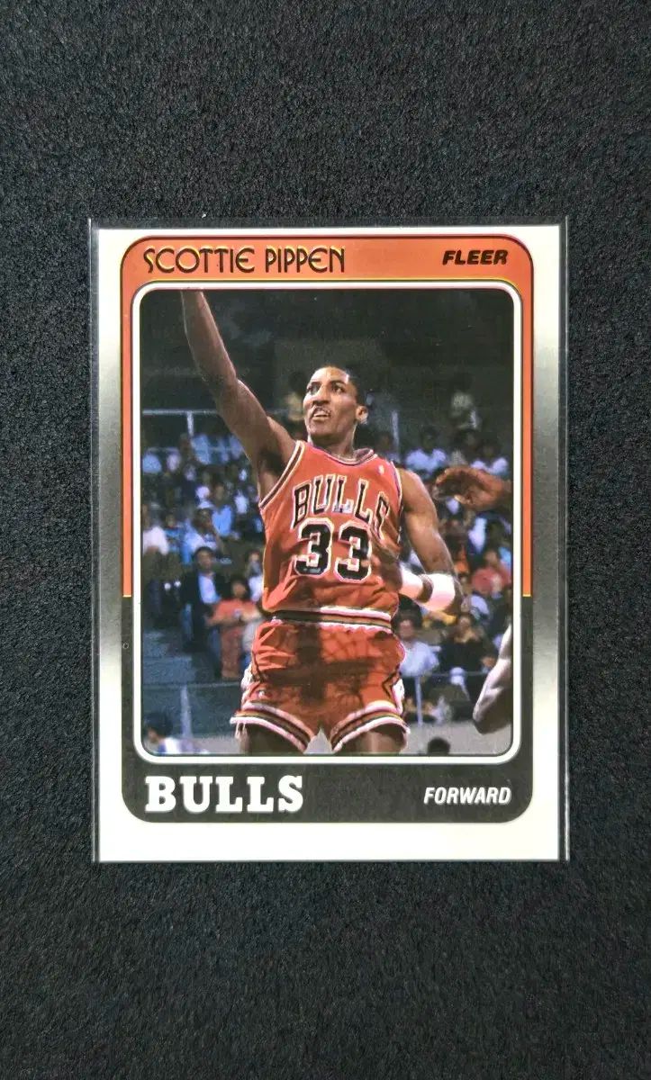 1988 フライヤー スコッティ ピッペン ルーキーカード