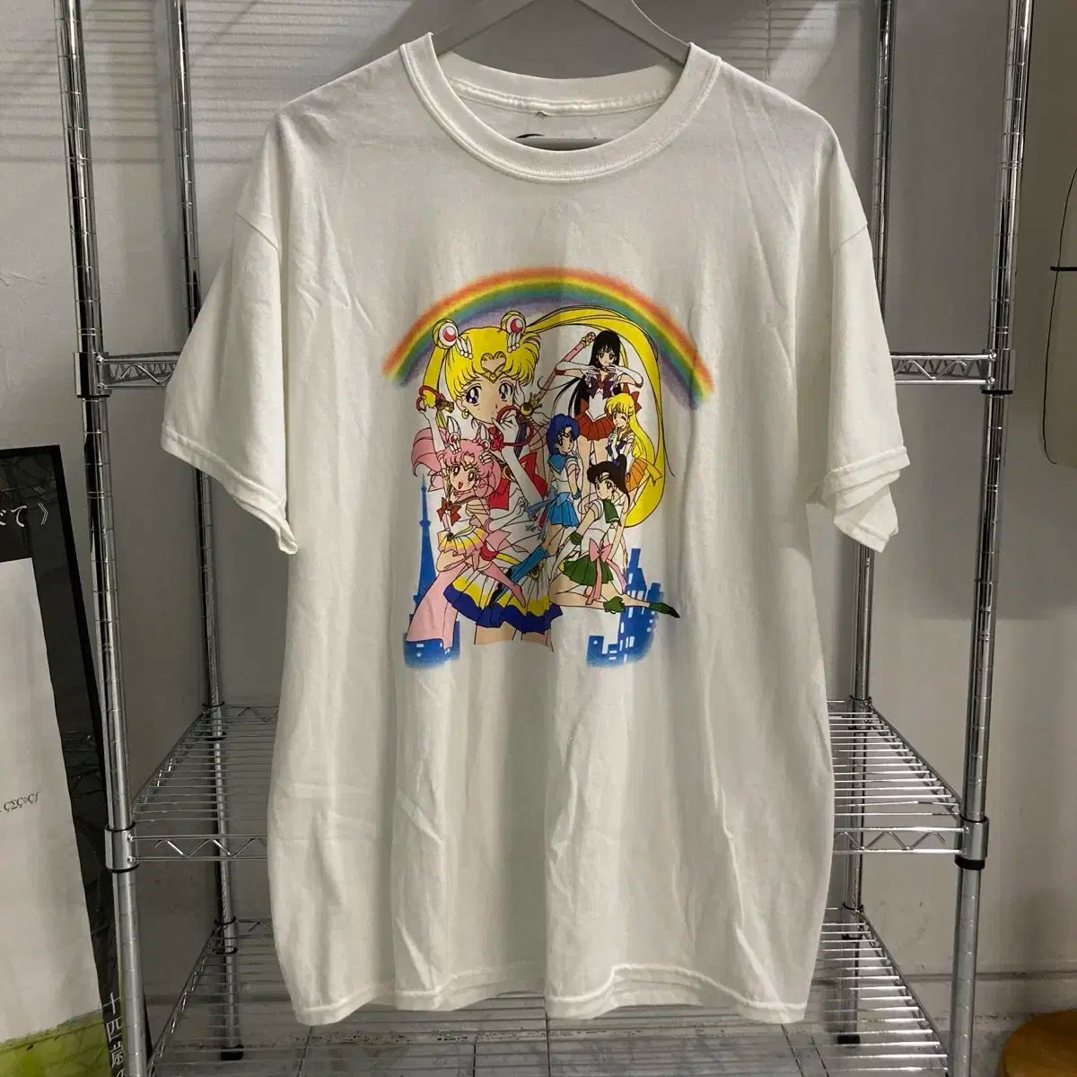 90 Tシャツ MS WALK イベントT usa製 メッセージT 古着 アドT