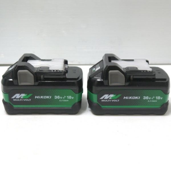 HiKOKI マルチボルト蓄電池 BSL36A18X 2個セット 未使用 36V 2.5 HiKOKI マルチボルト蓄電池 BSL36A18X 2個セット 未使用 36V 2.5