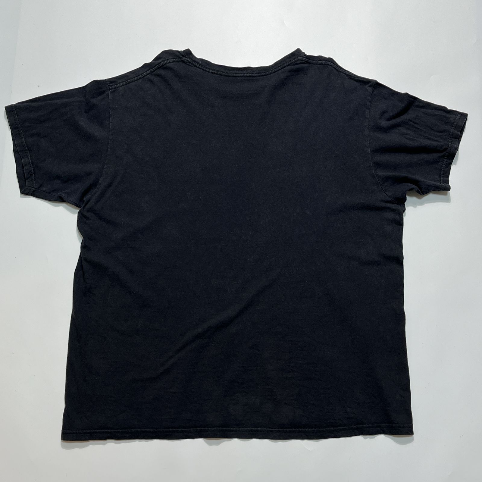 00's KINGDOM HEARTS Tシャツ XL 黒 ブラック バースバイ