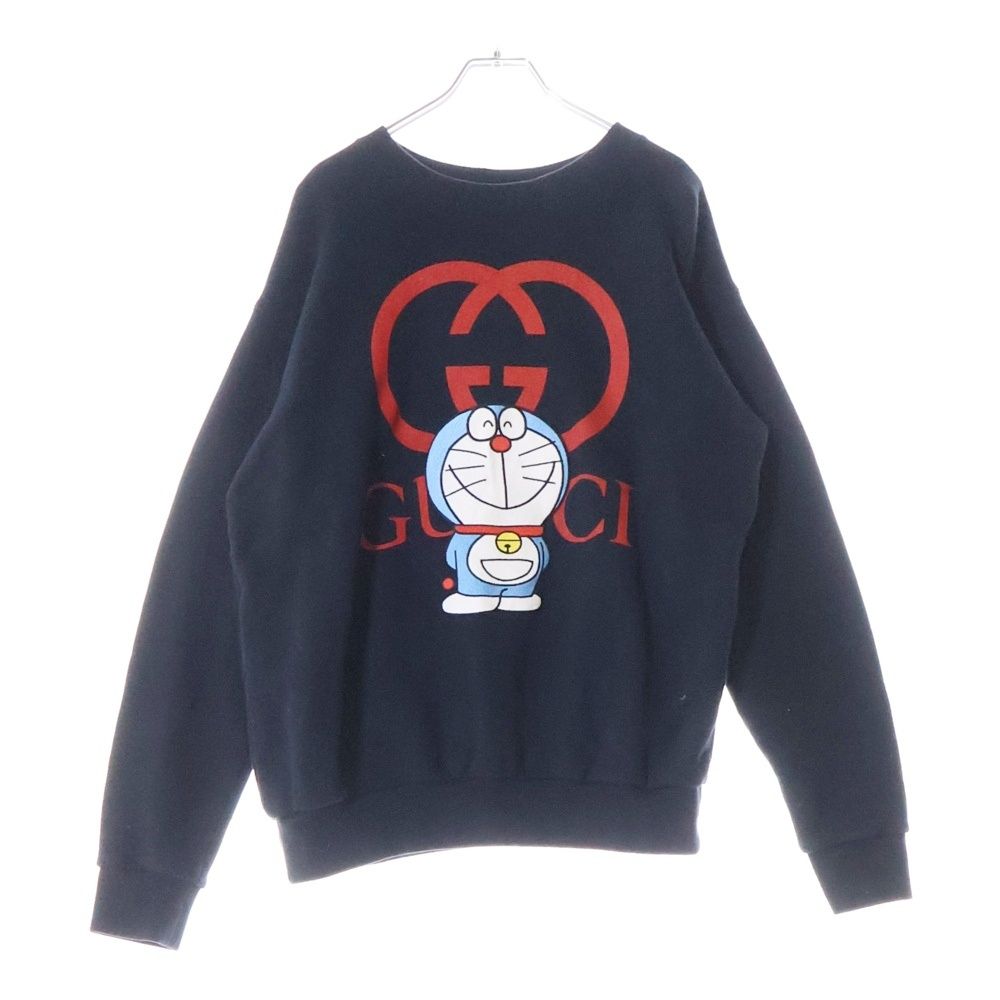 GUCCI (グッチ) ×ドラえもん ロゴプリント エンブロイダリー
