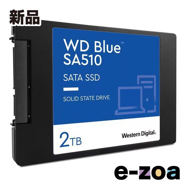 Western Digital ウエスタンデジタル 内蔵SSD 2.5 SATA SSD 2TB WDS200T3B0A 2578082