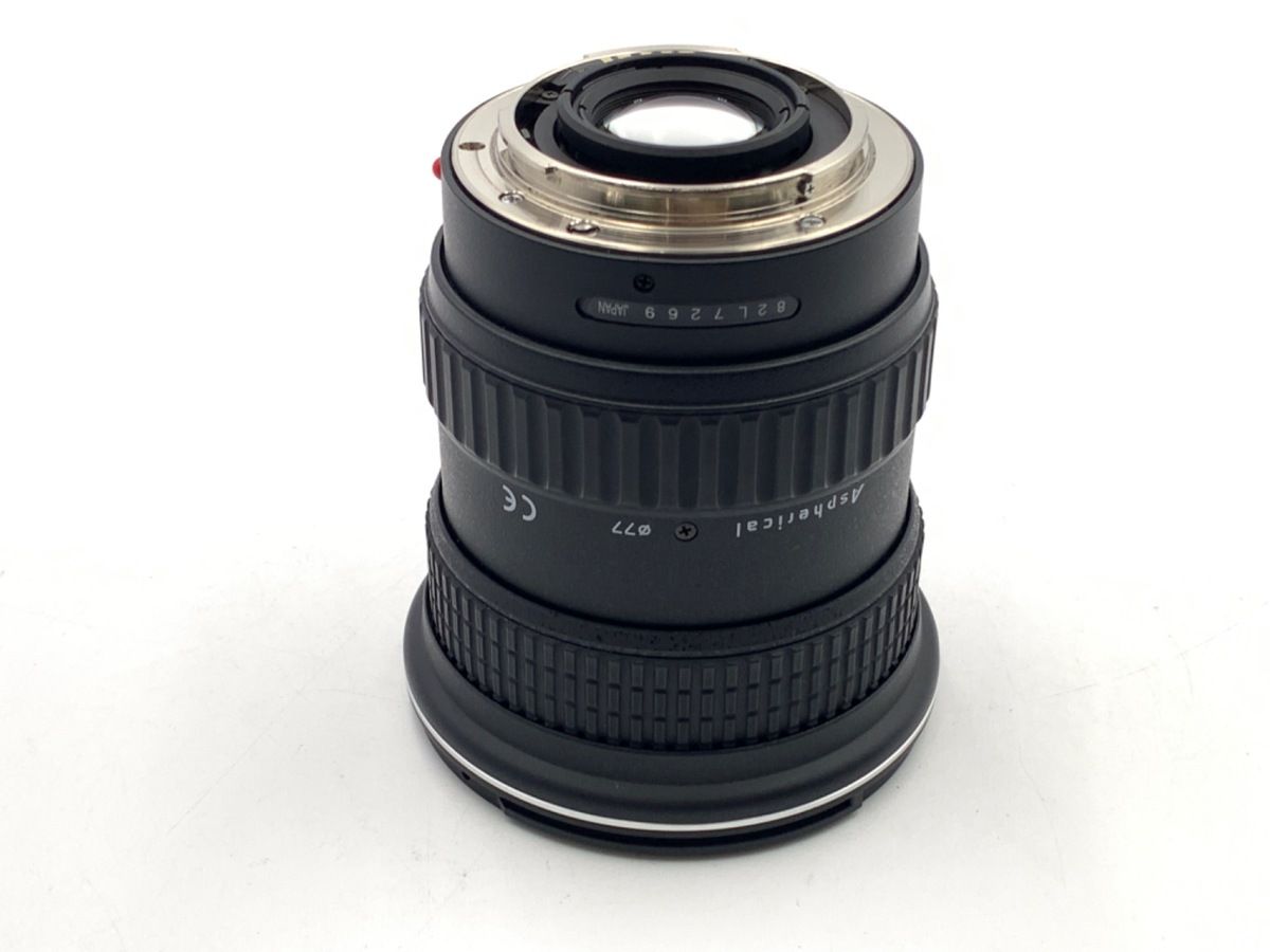 良品★TOKINA トキナ AT-X 116 PRO DX Ⅱ 11-16mm F2.8 Canon キヤノン用★元箱付・おまけ付 Tokina(トキナー)SD 11-16mm F2.8 IF AT-X 116 PRO DX - PLマウント改造 シネレンズ  APS-Cサイズ-焦点工房オンラインストア