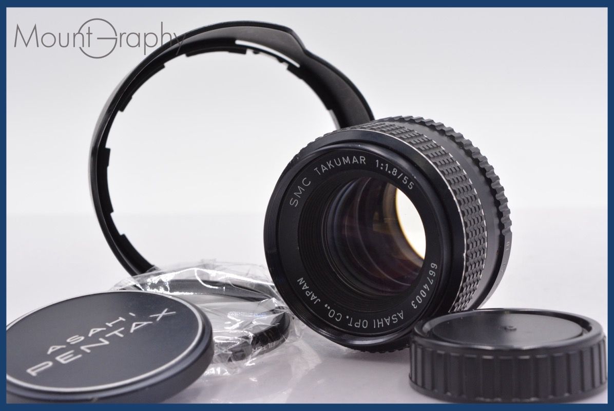 ☆極上品☆完動☆PENTAX ペンタックス SMC TAKUMAR 50mm F1.4 M42☆