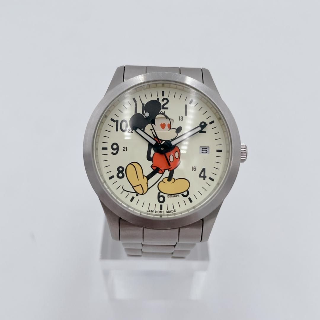 TicTac ディズニー ミッキーマウス 自動巻き 腕時計 ジャムホーム