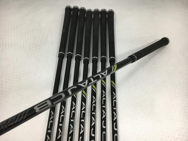 ゴルフクラブ 8本セット ピン G 430 アイアン ALTA J CB BLACK 5~9.P.45.54