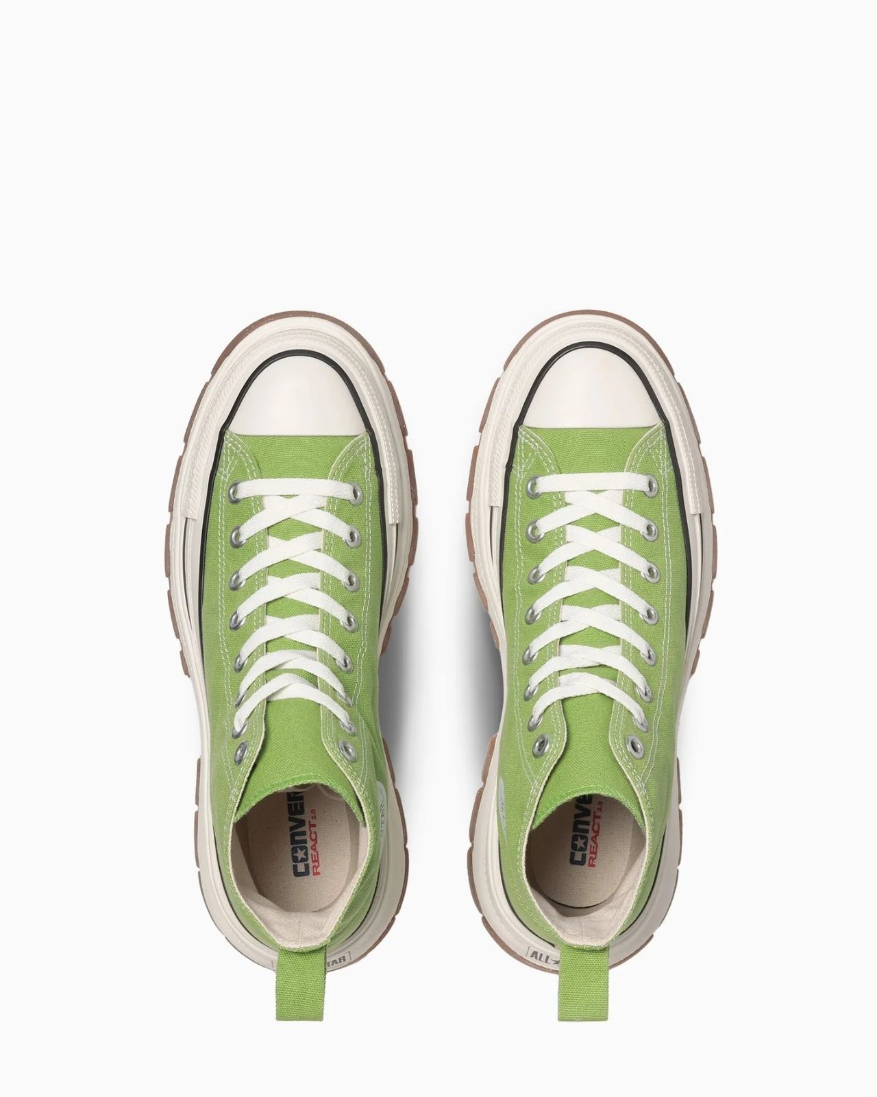 ライトグリーン24.5センチ