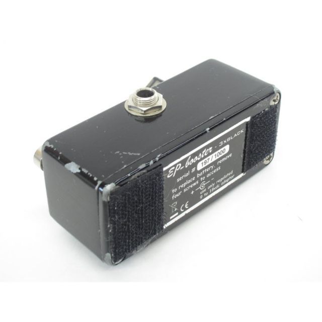 Xotic / EP Booster [EPブースター] ※元箱付き、美品 xotic EP Booster Black Limited Edition ブースター #UD3749