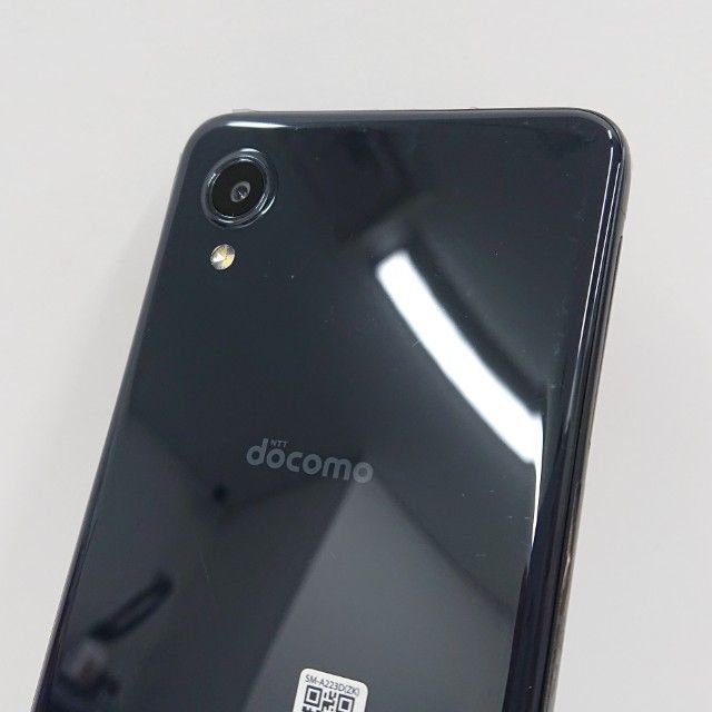 Galaxy A22 5G SC-56B ドコモ ブラック 送料無料 本体 c10476 - メルカリ