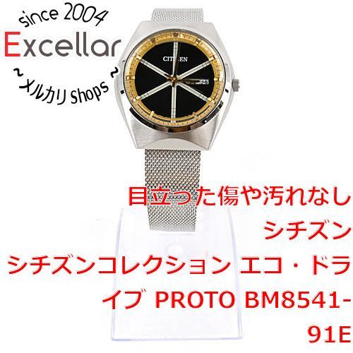 bn:10] CITIZEN 腕時計 シチズンコレクション エコ・ドライブ PROTO BM8541-91E アウトレット品 元箱あり - メルカリ