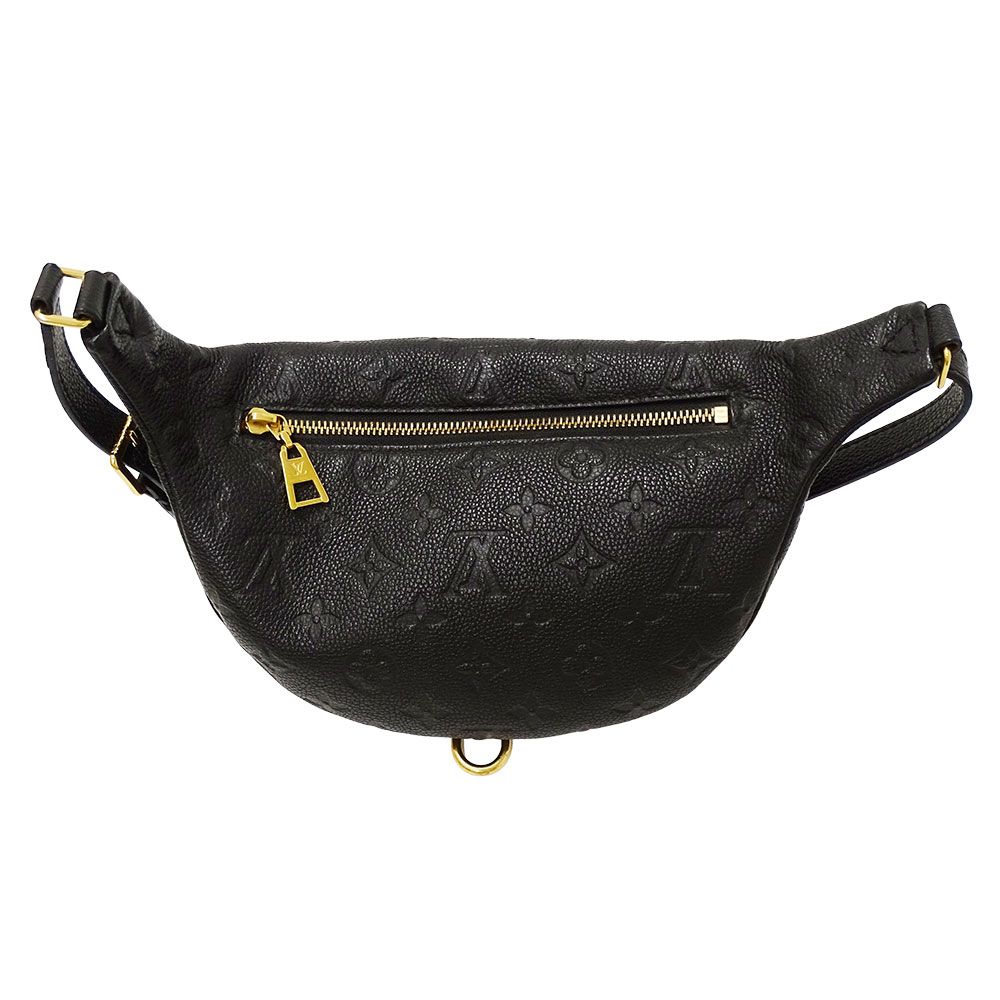 ルイヴィトン バムバッグ ボディバッグ アンプラント ノワール ブラック ルイ・ヴィトン LOUIS VUITTON バッグ レディース ブランド
