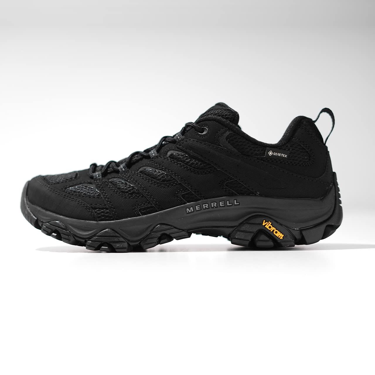  メレル ハイキングシューズ Moab 3 Synthetic Gore-Tex メンズ トリプルブラック 27.0 cm 2 E その他 フェイスケア