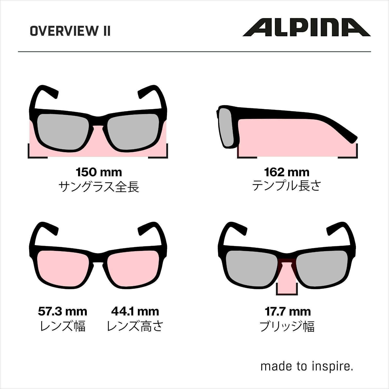 色: ブラックマット】ALPINAアルピナ めがねの上からかけられる 偏光