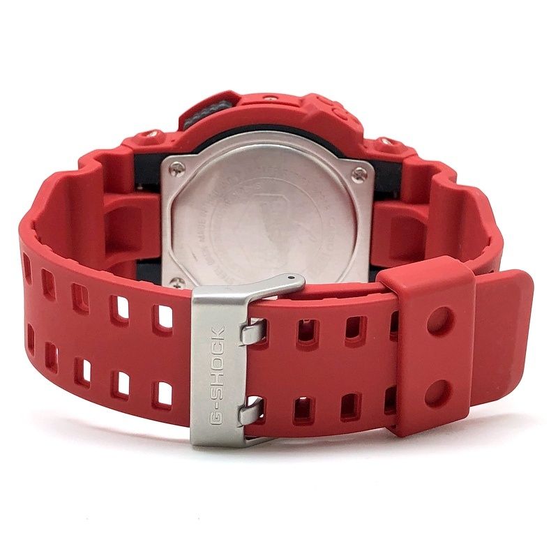 ジャンク品 G-SHOCK ジーショック GDF-100 赤 レッド CASIO G SHOCK