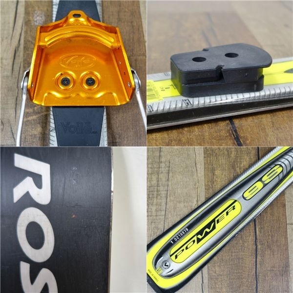 ロシニョール ROSSIGNOL POWER9S 158cm 75mm テレマーク ハード