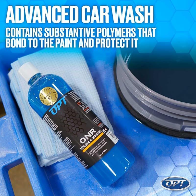 Optimum 水なし洗車剤 1 Gallon リンスレスウォッシュ リンスレス カーシャンプー 洗車 簡単 クリーナー 洗車用品 車用 ボディ ガラス タイヤ 0