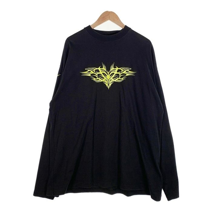 Vetements ブラック ロングスリーブ Tシャツ 【公式通販】