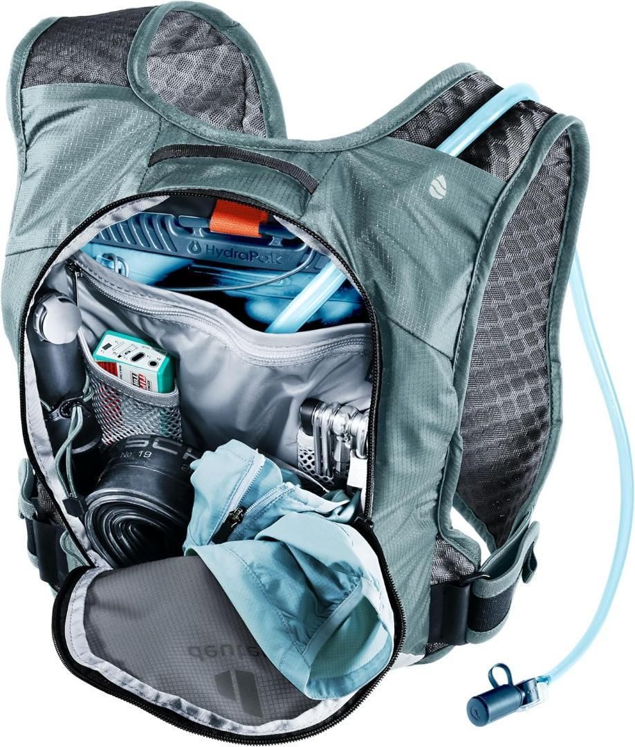 ドイター（deuter）サイクルバッグ ログラ 5（グラファイト×シェール