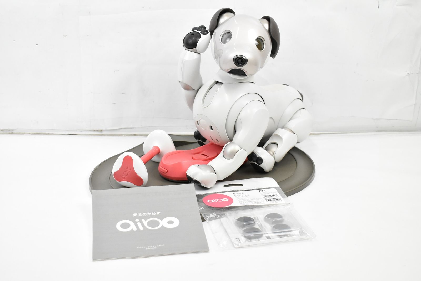 ジャンク ソニー アイボ ERS-1000 アイボーン 足裏パッド AIBO 犬型 