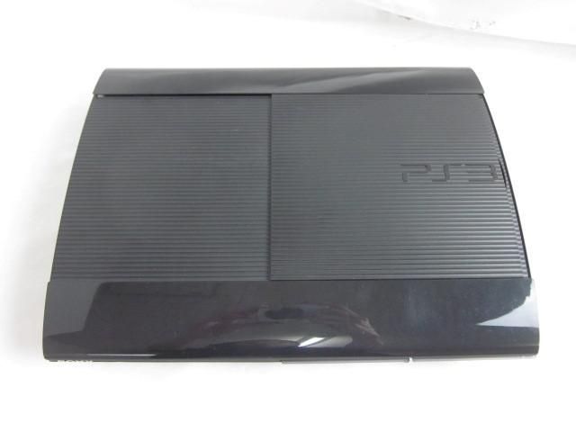  中古品 ゲーム プレイステーション3 PS3本体 CECH-4000B チャコールブラック 動作品 周辺機器あり