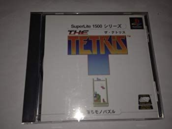 【中古】【非常に良い】The Tetris cm3dmju