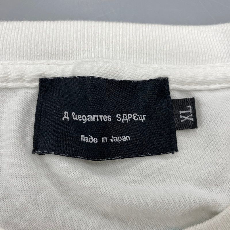 中古品】 SAPEUR サプール DENNIS RODMAN PRINT SS TEE デニス